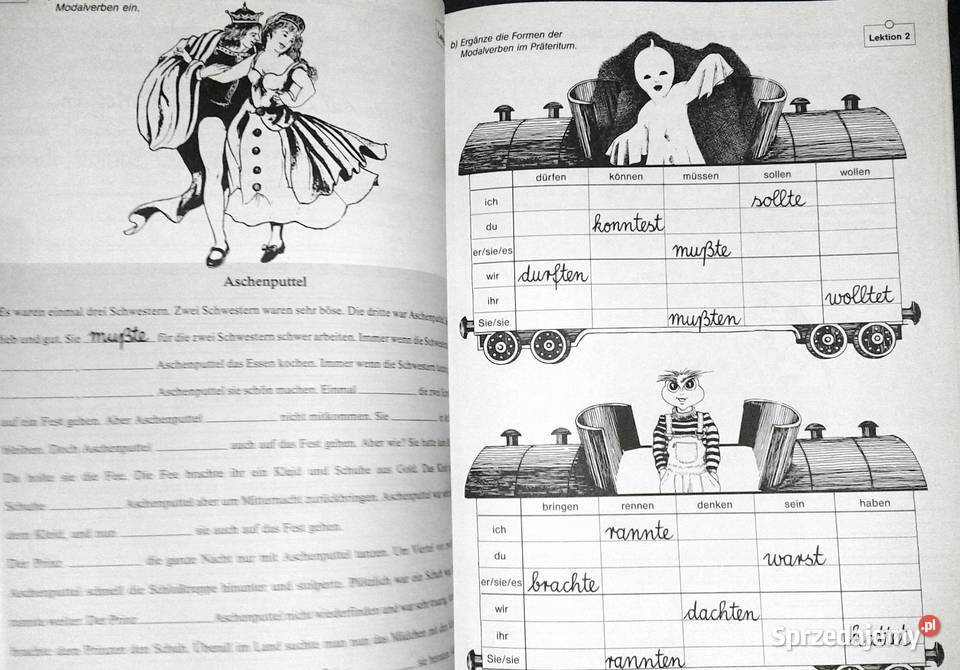 Das deutschmobil Arbeitsbuch 2 Jutta lubelskie Chełm sprzedam