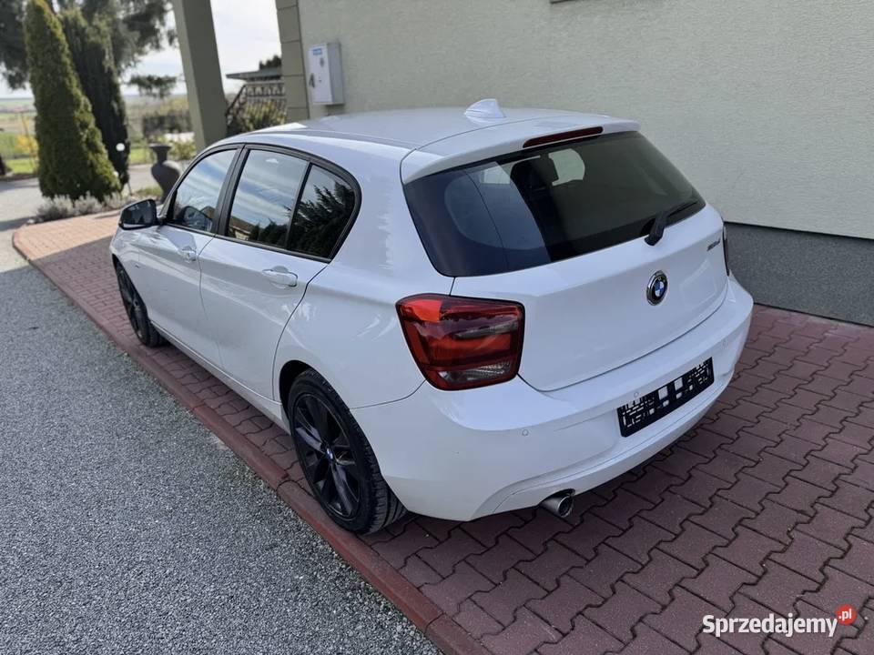 BMW 118D F20 20 Diesel 143 Wersja Urban 2011r 2000cm3 Seria 1 Wielącza