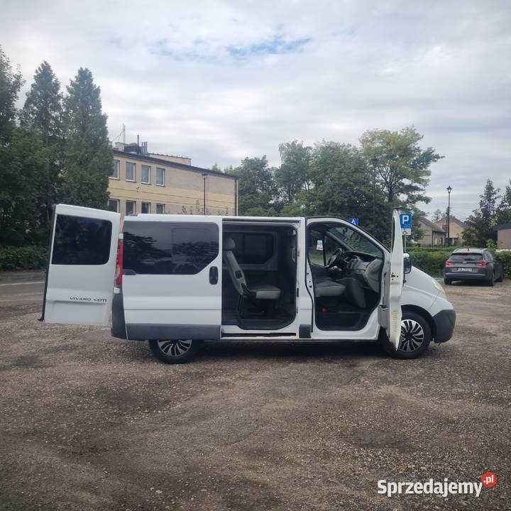 Opel Vivaro Trafic 6 OSÓB Niski Przebieg Klima Siewierz