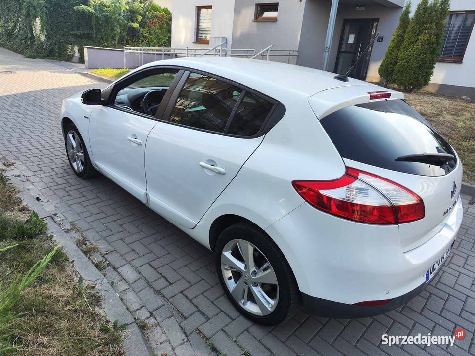 Renault Megane 12 Benzyna LIMITED Biała Perła 87 Lublin