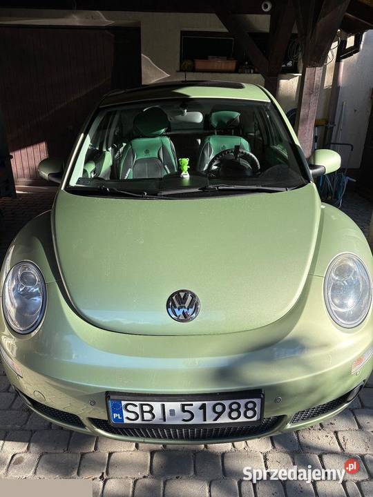 Volkswagen Beetle ver18t 150 2007r Rok produkcji 2007 Kozy sprzedam