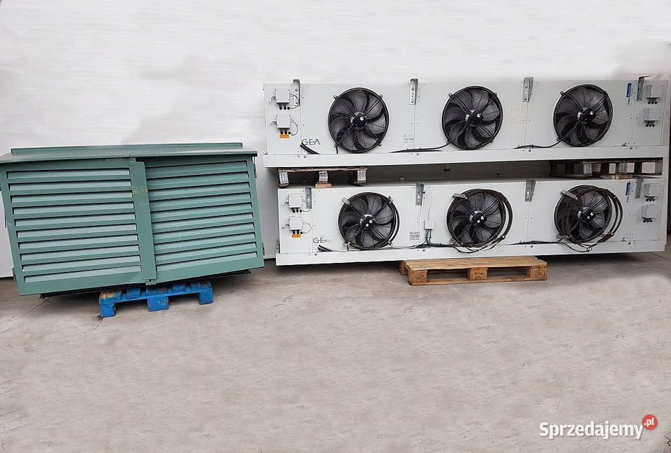 Agregat chłodniczy chłodnica komplet komora Magazynowanie małopolskie Niedźwiedź sprzedam