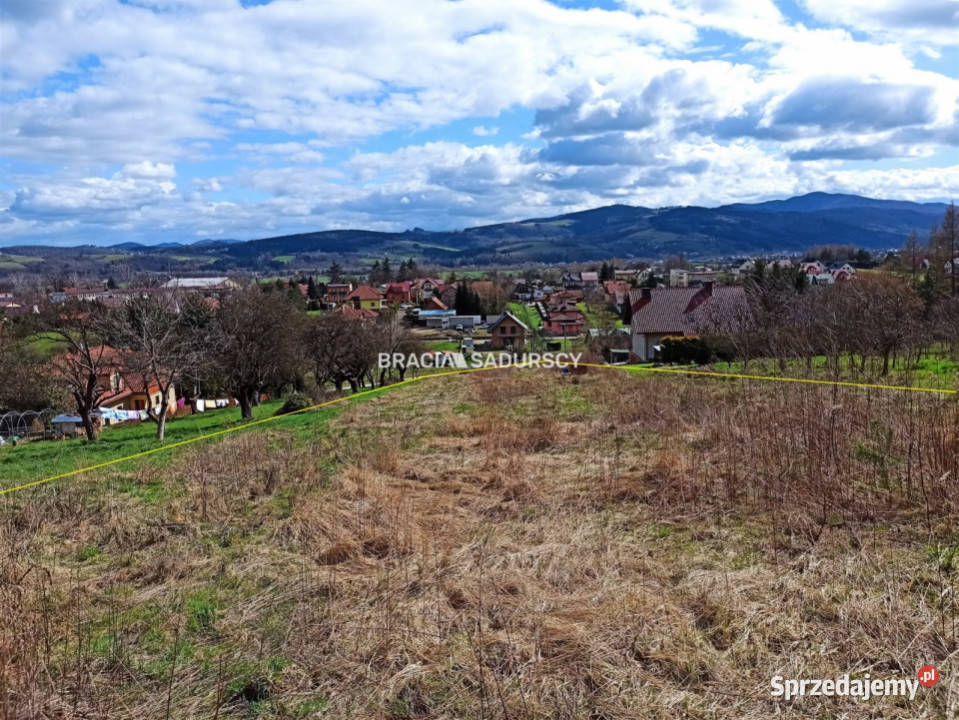 Działka Stary Sącz 4514m2