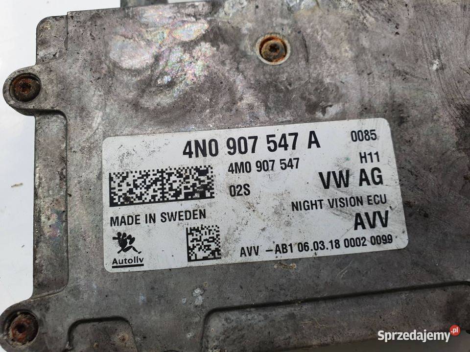 MODUŁ AUDI A8 D5 4N 4N0907547A Lipno