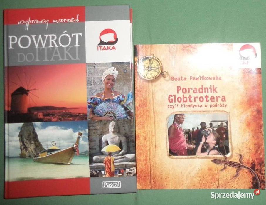 książki Pawlikowska Beata Poradnik Globtrotera+Powrót Itaki
