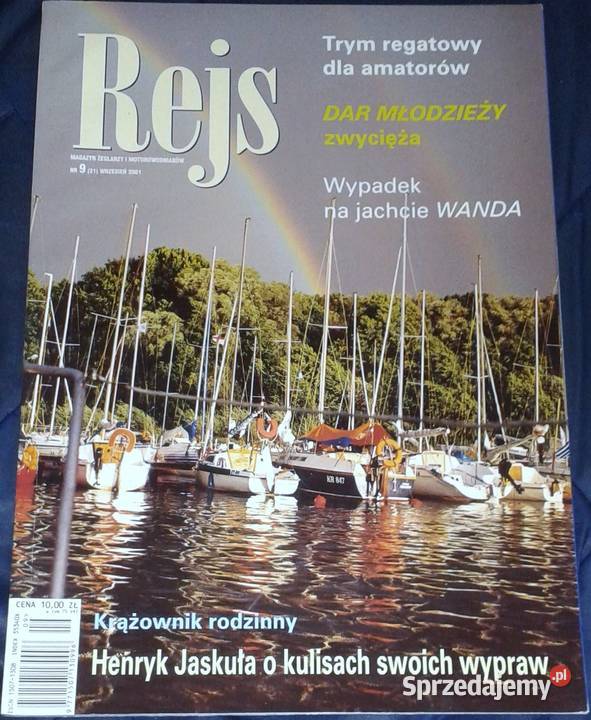 Rejs Magazyn żeglarzy i motorowodniaków 9 Pozostałe Chełm