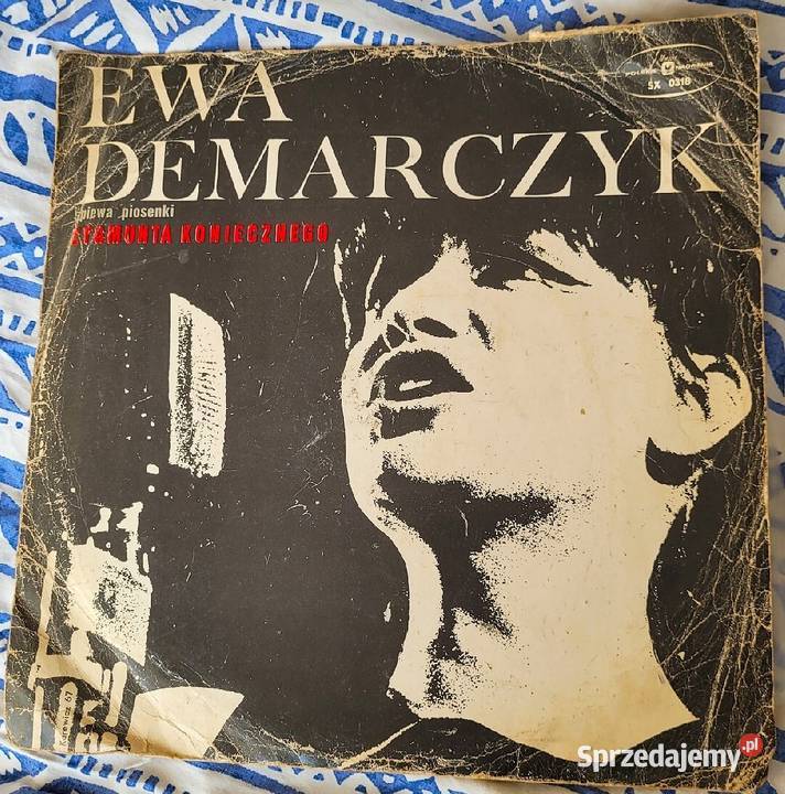 Ewa Demarczyk śpiewa piosenki Zygmunta płyta winylowa Chełmno