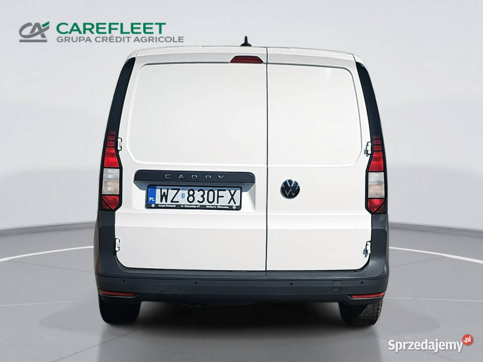 Volkswagen Caddy Cargo 20 TDI Furgon WZ830FX 102KM Janki
