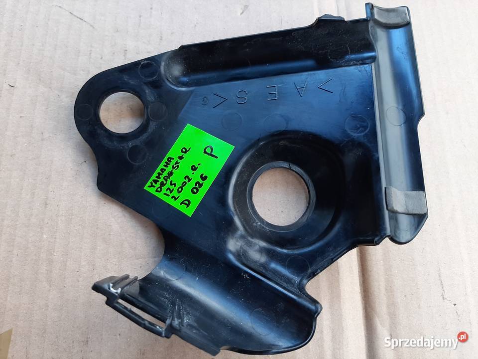Yamaha Drag Star Dragstar 125 owiewka plastik Plastiki mazowieckie