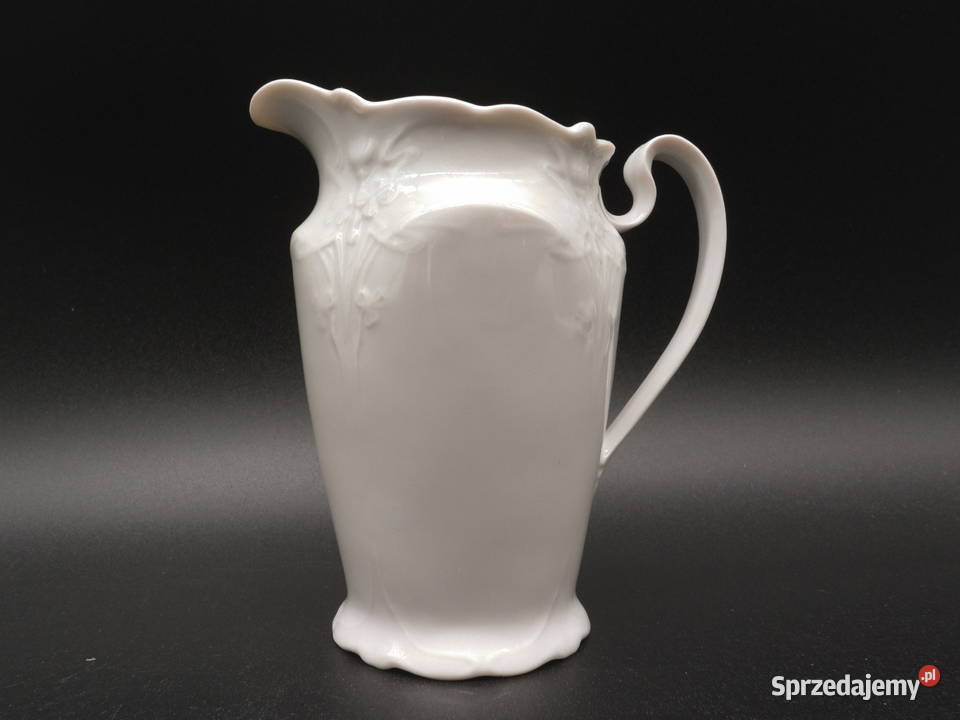 Elegancki Mlecznik Tirschenreuth Bavaria Klasyka Porcelana i szkło wielkopolskie Raszków sprzedam