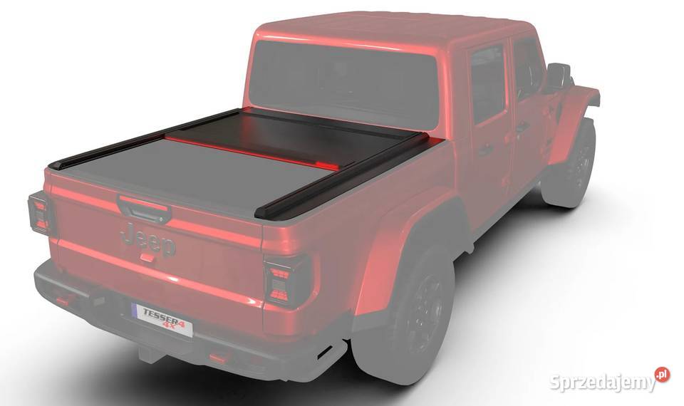 Roleta Aluminiowa Zwijana RollManual JEEP osobowe warmińsko-mazurskie Pasłęk