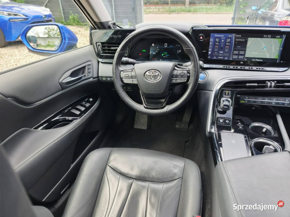 Toyota Mirai Warszawa