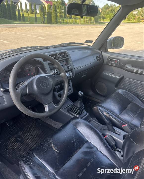 Toyota Rav4 20 gaz 1996r 4x4 benzyna+LPG RAV4