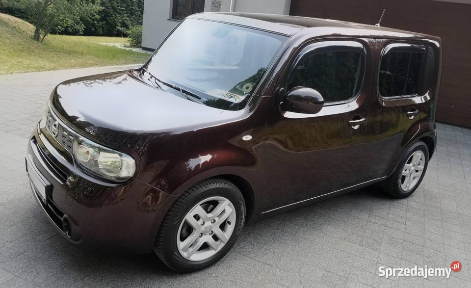 2010 Nissan Cube 16 benzyna zadbany 100 sprawny światła do jazdy dziennej