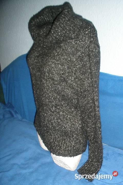 Golf damski szaroczarny niespodzianka golf Kraków sprzedam