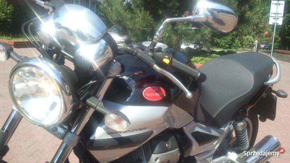 MOTO GUZZI BREVA 750 8000km Wrocław