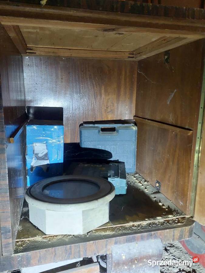 Komoda kpl Art deco lata 3040 xx w Orzech Koziegłowy