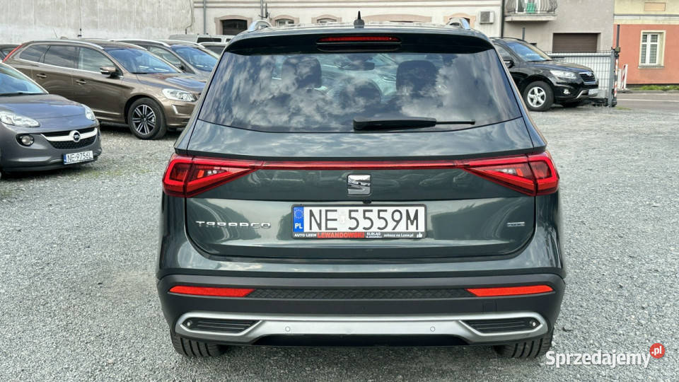 Seat Tarraco 20 Benzyna Moc 190 Automat 4X4 7 VAT marża Elbląg
