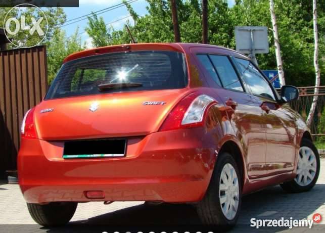 Używany Suzuki Swift IV Comfort 12 16V salon ASO śląskie
