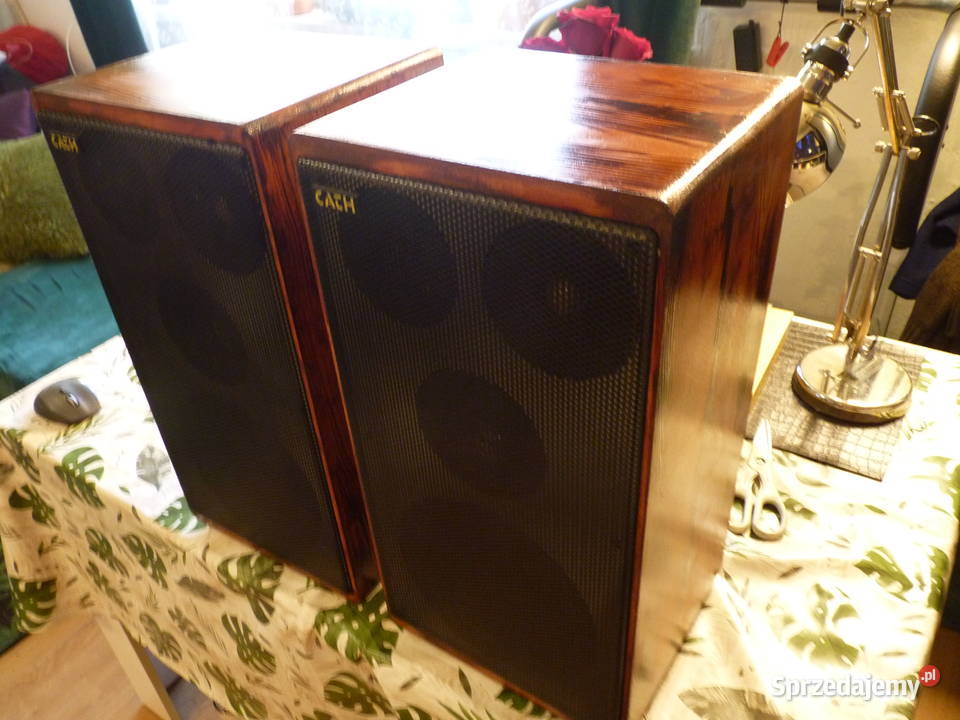 Pięknie odrestaurowane kolumny KATH ACOUSTIC łódzkie Sieradz