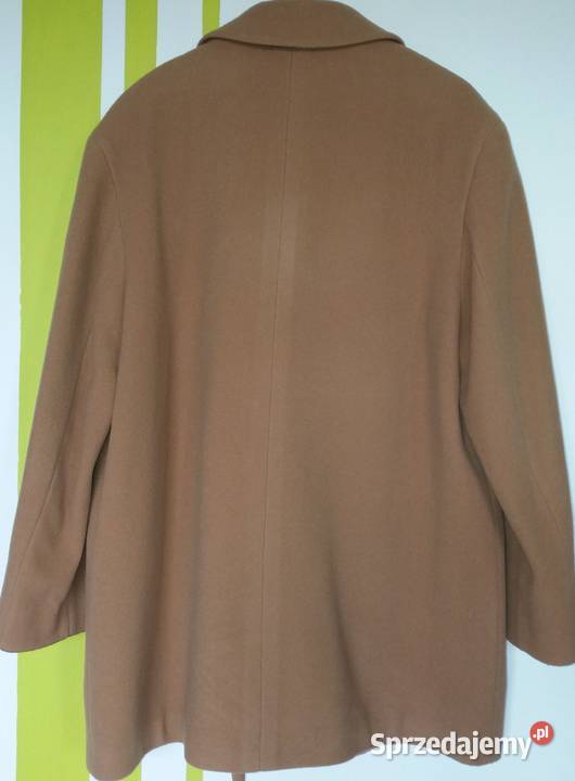 XL50 Jesiennowiosenna przedłużana kurtka Fair brązowy/beżowy Gliwice