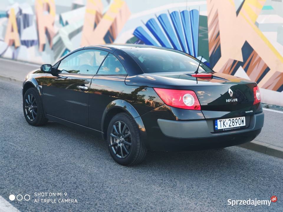 Renault Megane II CC coupe cabrio 20 16V Kielce