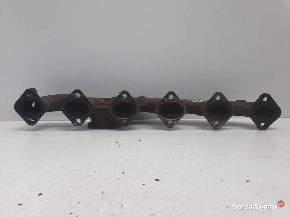 KOLEKTOR WYDECHOWY BMW E60 E61 30 D 7796886 Rudka