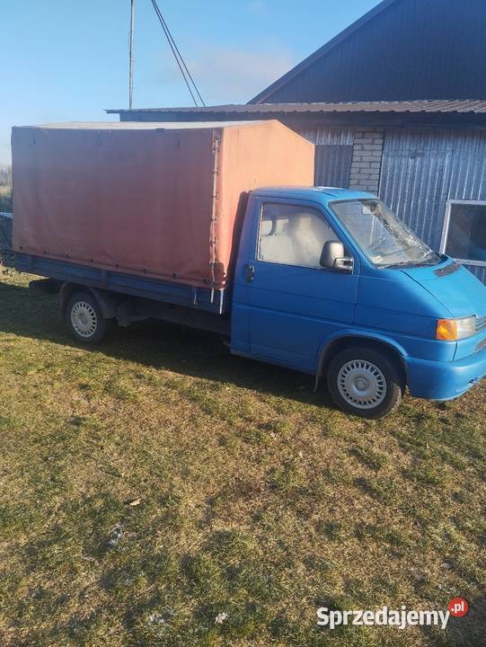 Volkswagen T4 19 Diesel Stare Załucze