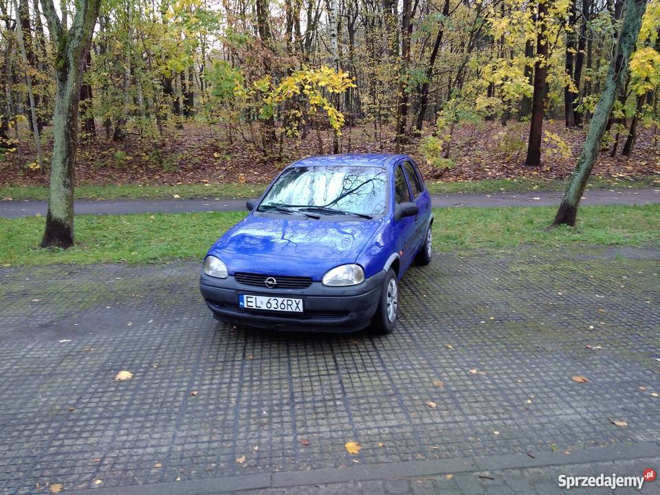 Opel Corsa B 10 12v 1998r Corsa łódzkie Łódź