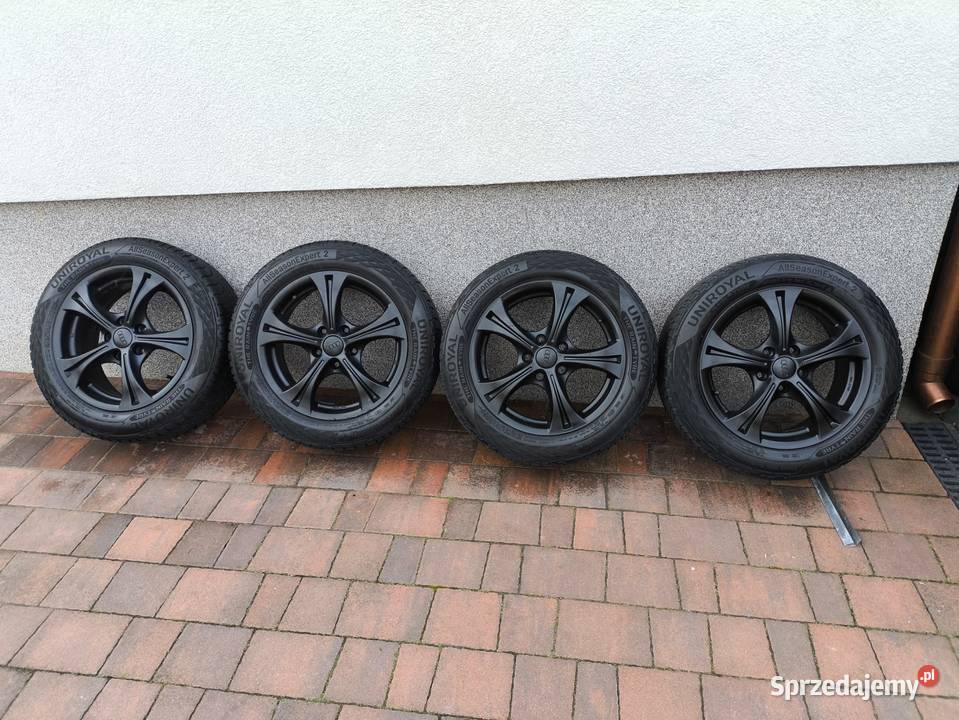 Felgi Koła VW Skoda Audi Seat Leon Toledo 16 świętokrzyskie Pińczów
