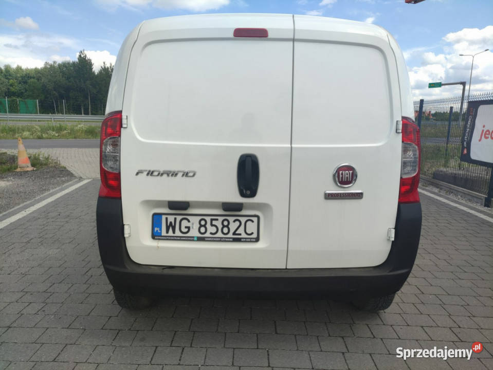 Fiat Fiorino Benzyna Gaz Nowy rozrząd Faktura