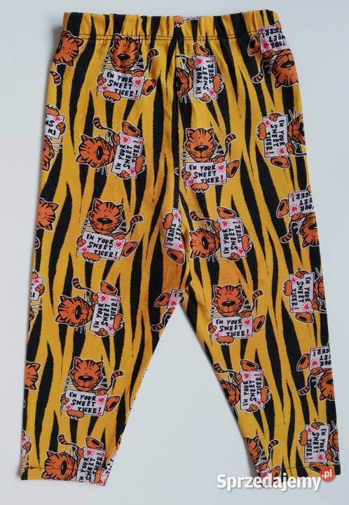 Komplet Handmade Sweet Tiger Tygrysy 6874 Katowice sprzedam