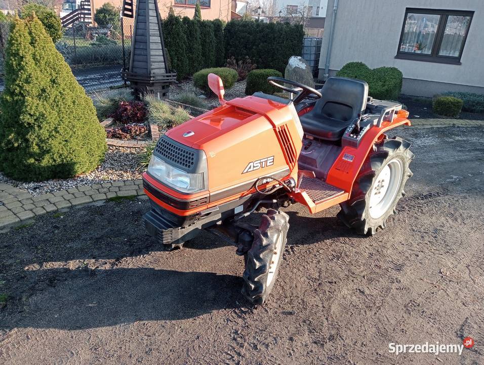 KUBOTA A 155 Aste nie a 15 a 17 a 19 hinomoto Koszanowo