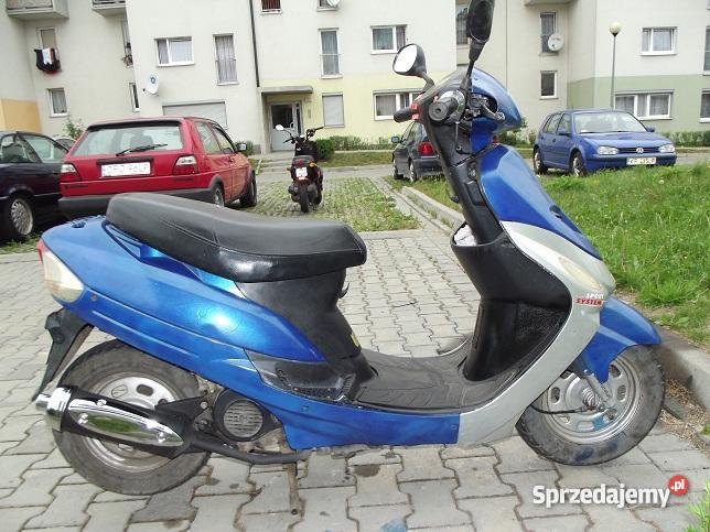 SKUTER ROMET 727 ROUTER BASSA 50 6KM Kraków