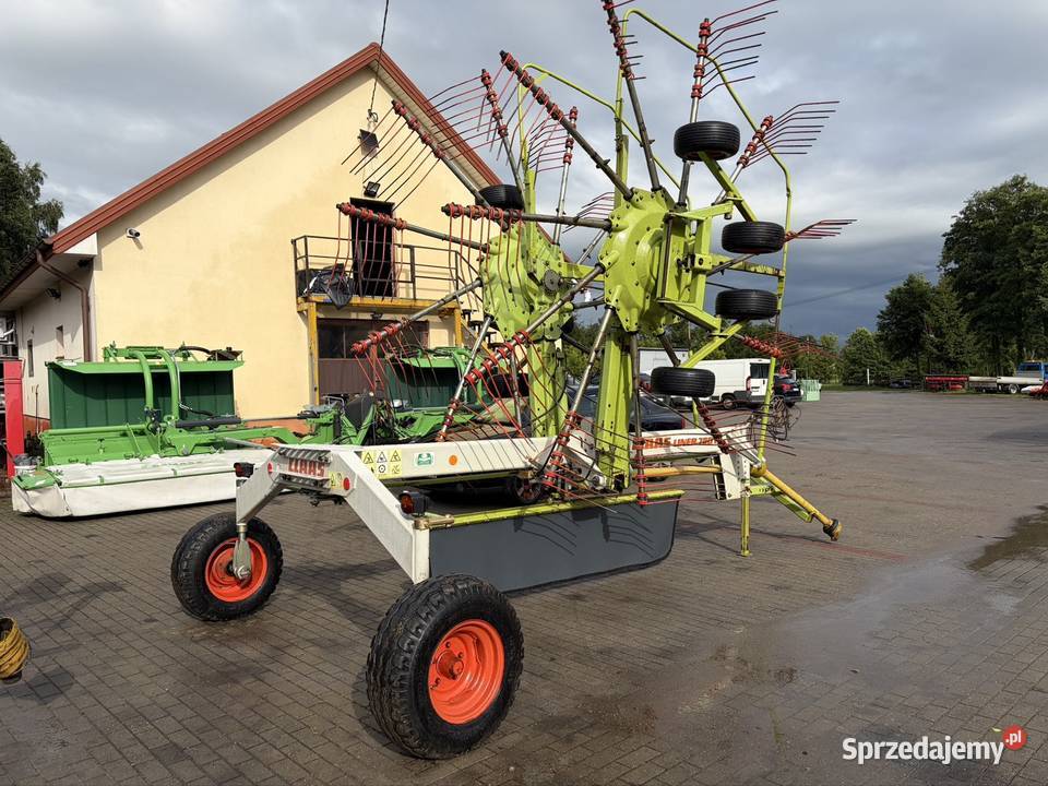 Zgrabiarka 2 karuzelowa Claas Liner 780 nieuszkodzony Myszyniec