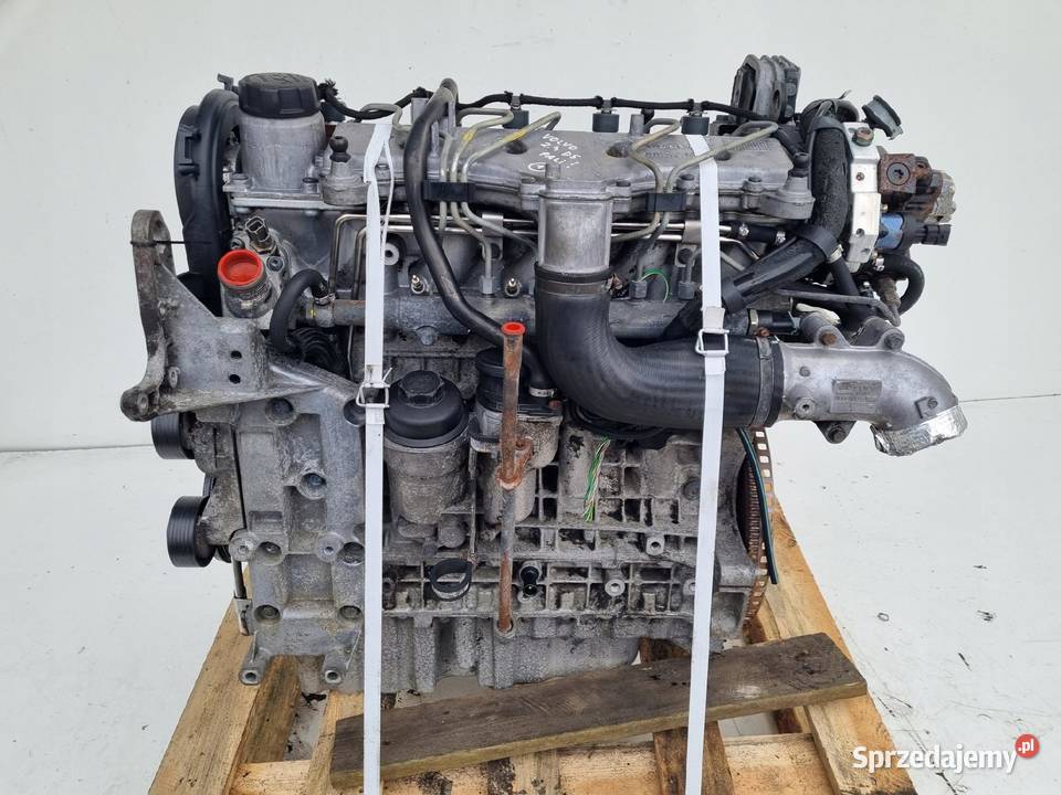 SILNIK KOMPLET Volvo S60 24 D5 163 pali D5244T osobowe Rudka