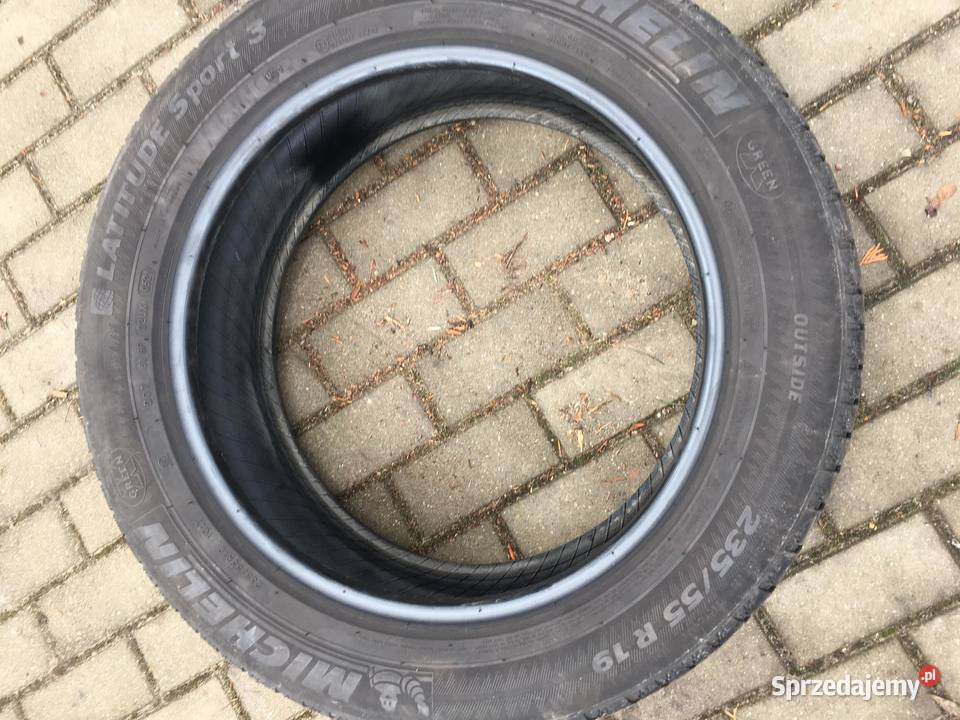 2xOpony letnie 2355519 Michelin Latitude Sport 3 Gorzów Wielkopolski sprzedam