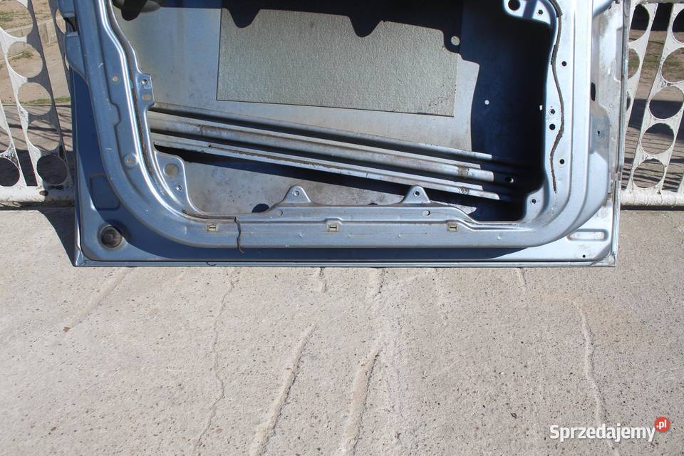 DRZWI LEWY PRZÓD LF7U SKODA FABIA I