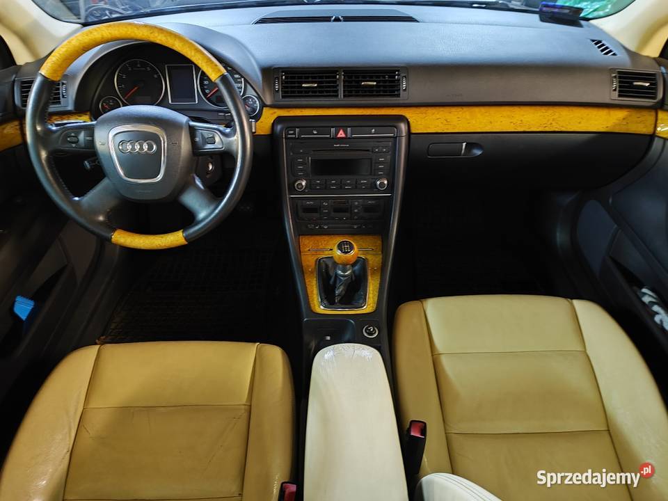 Audi A4 b7 20 130 2007r Rokitno Szlacheckie sprzedam