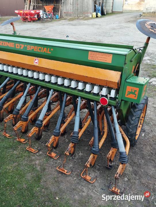 Siewnik Amazon D7 Speciał 25m Oryginał Amazone Siewniki i sadzarki Lechów