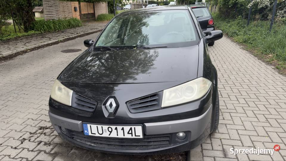 Renault megan 19 dieslel Lublin