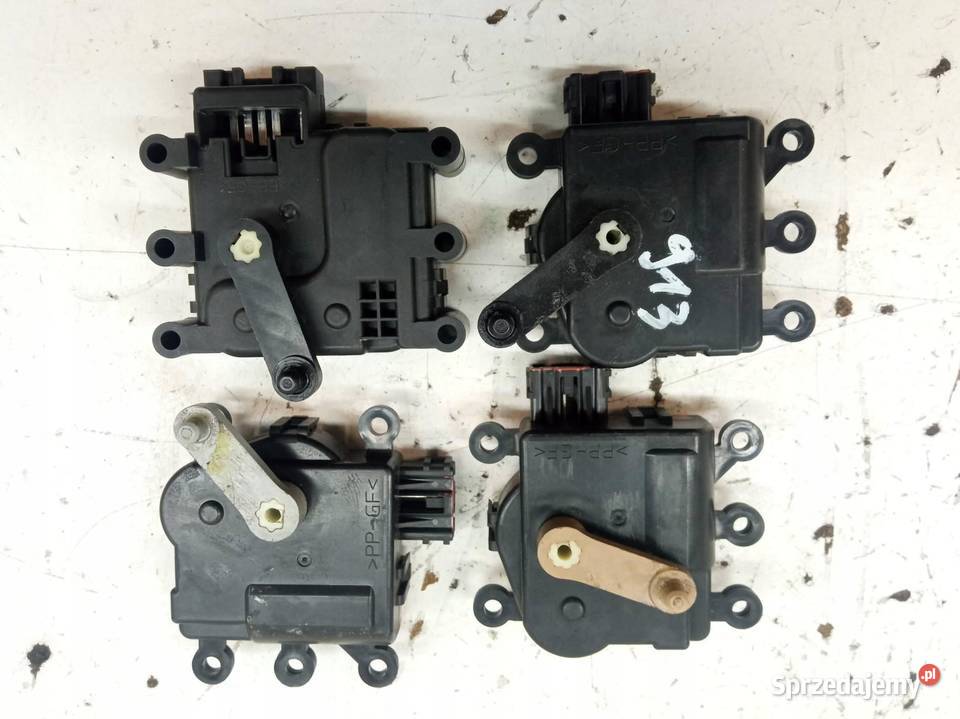 SILNICZEK NAGRZEWNICY KPL 4 7W24G 7W21H 7W25F osobowe