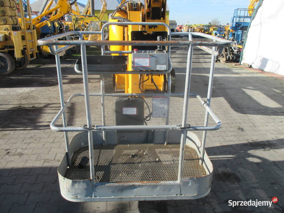 Podnośnik koszowy 15 m Manitou 150AETJC nie wielkopolskie Pleszew