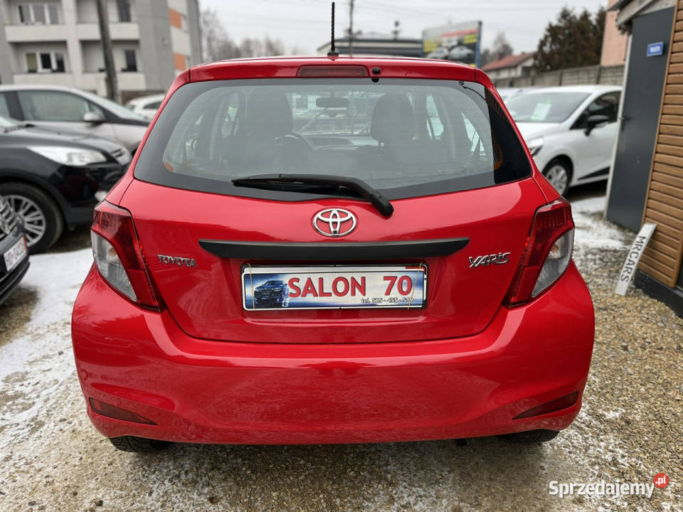 Toyota Yaris 10 1wł Klima EL szyby ABS benzyna Yaris sprzedam