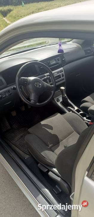 Toyota Corolla 110KM podkarpackie Brzozów