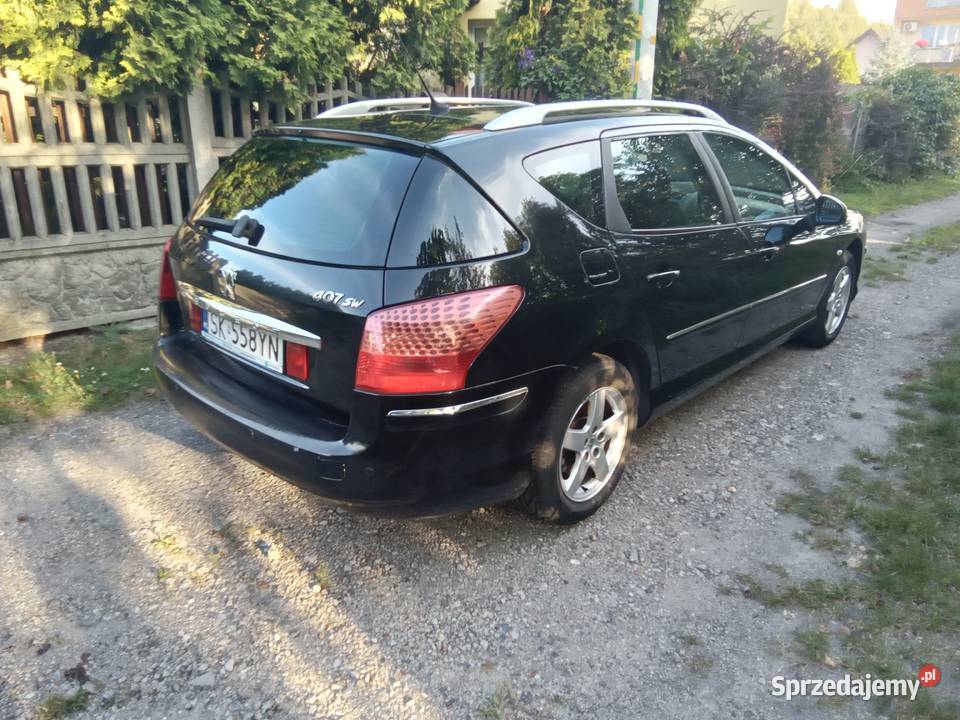 Peugeot 407 SW 16 hdi 2010 Rok produkcji 2010 Częstochowa