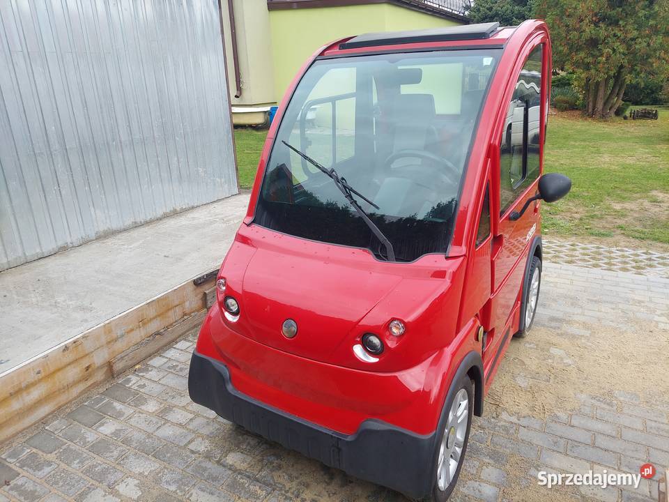 Pihsiang EV888 bez prawa jazdy AM 343 aixam Stoczek Łukowski