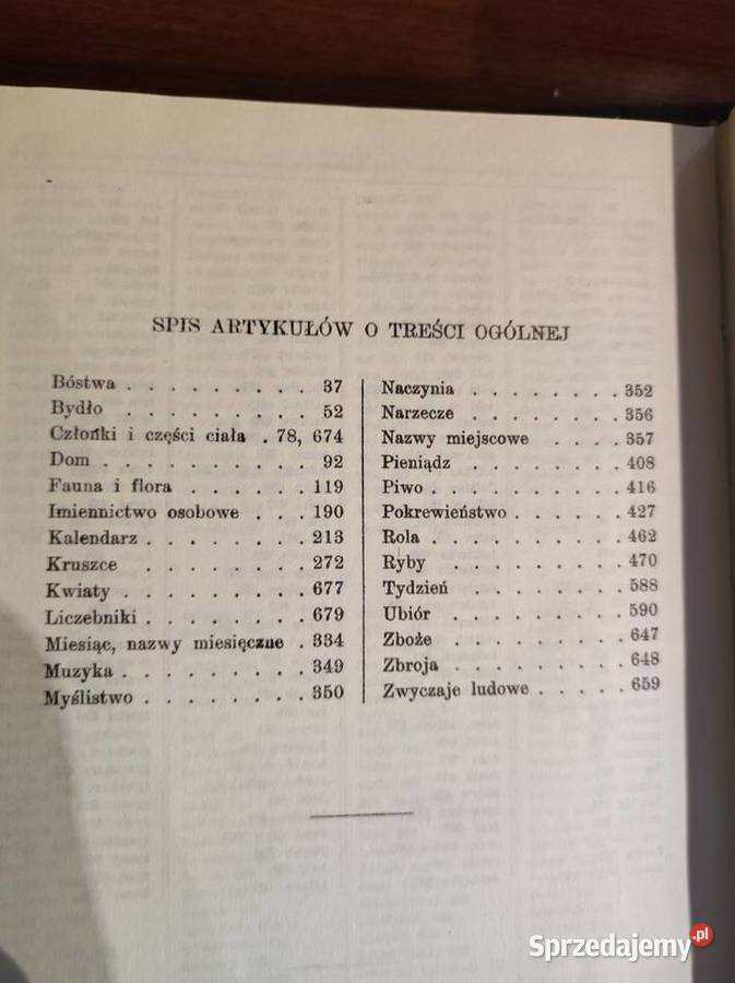 Słownik etymologiczny języka polskiego Kielce