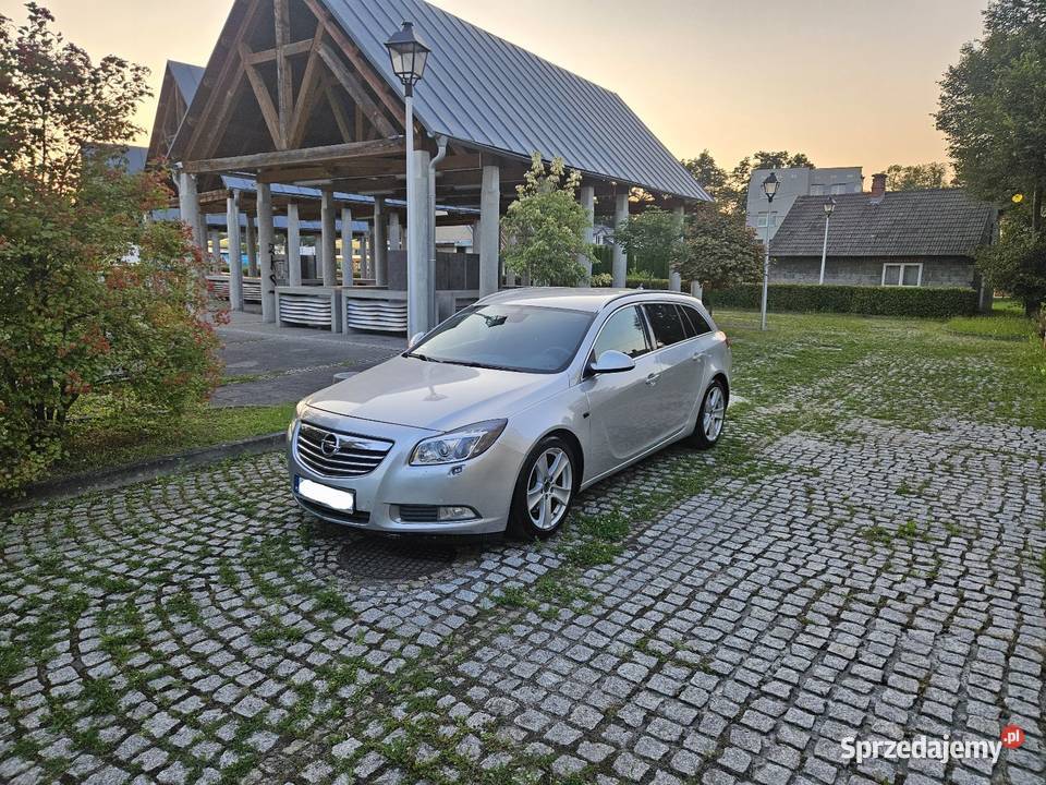 Opel Insignia 2010r 28 V6 LPG Ksenony Ryglice