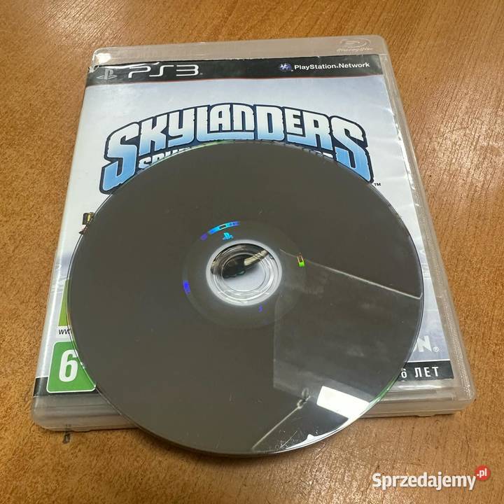 Gra na 3 Skylanders Spyros Adventure Sony Playstation 3 Elbląg